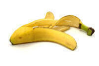 Bild vergrößern: Bananenschalen